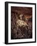 Mattathias Appealing to the Jewish Refugees by Doré - Bible-Gustave Dore-Framed Giclee Print