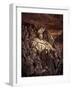 Mattathias Appealing to the Jewish Refugees by Doré - Bible-Gustave Dore-Framed Giclee Print