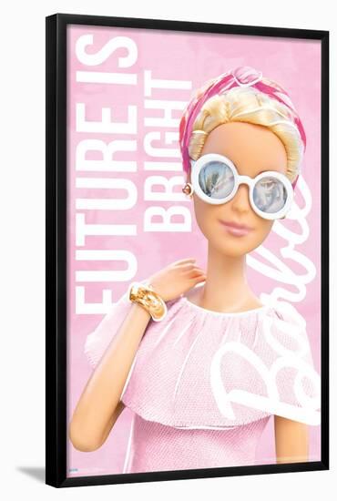 Mattel Barbie - Future is Bright-Trends International-Framed Poster