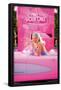 Mattel Barbie: The Movie - Barbie Car-Trends International-Framed Poster