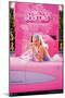 Mattel Barbie: The Movie - Barbie Car-Trends International-Mounted Poster