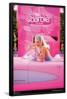 Mattel Barbie: The Movie - Barbie Car-Trends International-Framed Poster