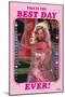 Mattel Barbie: The Movie - Best Day Ever-Trends International-Mounted Poster
