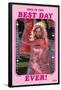 Mattel Barbie: The Movie - Best Day Ever-Trends International-Framed Poster