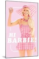 Mattel Barbie: The Movie - Hi Barbie-Trends International-Mounted Poster