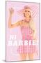 Mattel Barbie: The Movie - Hi Barbie-Trends International-Mounted Poster