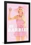 Mattel Barbie: The Movie - Hi Barbie-Trends International-Framed Poster