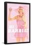 Mattel Barbie: The Movie - Hi Barbie-Trends International-Framed Poster