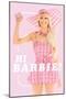 Mattel Barbie: The Movie - Hi Barbie-Trends International-Mounted Poster