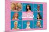 Mattel Barbie: The Movie - Hi Grid-Trends International-Mounted Poster