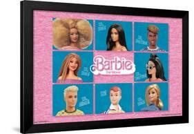 Mattel Barbie: The Movie - Hi Grid-Trends International-Framed Poster