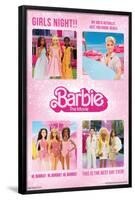 Mattel Barbie: The Movie - Quote Grid-Trends International-Framed Poster