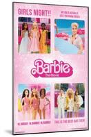 Mattel Barbie: The Movie - Quote Grid-Trends International-Mounted Poster
