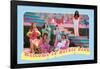 Mattel Barbie: The Movie - Welcome To Barbie Land-Trends International-Framed Poster