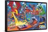 Mattel Hot Wheels - Awesome Around Every Corner-Trends International-Framed Poster