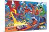 Mattel Hot Wheels - Awesome Around Every Corner-Trends International-Mounted Poster