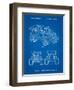 Mattel Kids Dump Truck Patent-Cole Borders-Framed Art Print