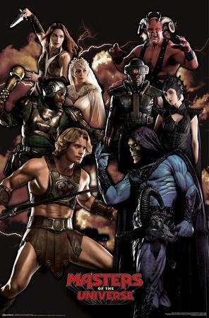Mattel Masters of the Universe (2026) - Group Prints | AllPosters.com
