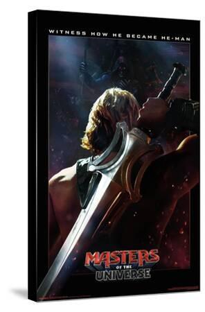 Masters of the Universe (2026) Stretched Canvas Prints at