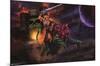 Mattel Masters of the Universe: Revelation - He-Man & Battle Cat-Trends International-Mounted Poster