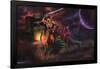 Mattel Masters of the Universe: Revelation - He-Man & Battle Cat-Trends International-Framed Poster