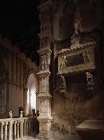 Glimpse of Chapel of Isolde, with Tomb of Isolde Degli Atti-Matteo De' Pasti-Stretched Canvas