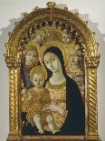 Madonna with Child and Angels, Ca 1470-Matteo di Giovanni-Giclee Print