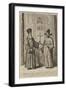 Matteo Ricci and Xu Guangqi (From Athanasius Kircher's China Illustrat), 1667-Athanasius Kircher-Framed Premium Giclee Print