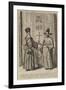 Matteo Ricci and Xu Guangqi (From Athanasius Kircher's China Illustrat), 1667-Athanasius Kircher-Framed Giclee Print