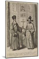 Matteo Ricci and Xu Guangqi (From Athanasius Kircher's China Illustrat), 1667-Athanasius Kircher-Mounted Giclee Print