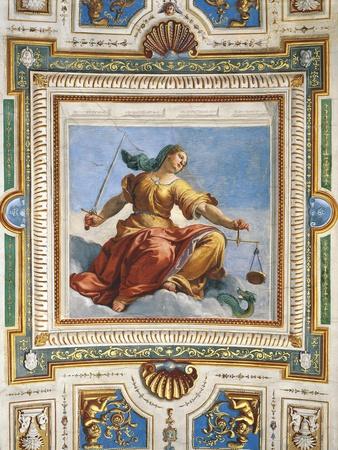 Allegory of Justice, 1620-1625