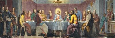 Last Supper: Central part-Matteo Rosselli-Giclee Print