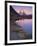 Matterhorn (4,478M) at Sunrise with Reflection in Riffel Lake, Wallis, Switzerland, September 2008-Popp-Hackner-Framed Photographic Print