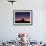 Matterhorn (4,478M) Silhouetted at Sunset, Viewed from Gornergrat, Wallis, Switzerland, September-Popp-Hackner-Framed Photographic Print displayed on a wall