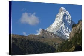 Matterhorn, 4478M, Zermatt, Swiss Alps, Switzerland, Europe-James Emmerson-Stretched Canvas