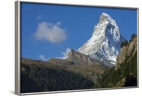 Matterhorn, 4478M, Zermatt, Swiss Alps, Switzerland, Europe-James Emmerson-Framed Photographic Print