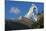 Matterhorn, 4478M, Zermatt, Swiss Alps, Switzerland, Europe-James Emmerson-Mounted Photographic Print