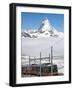 Matterhorn and Gornergrat Cog Wheel Railway, Gornergrat, Switzerland, Europe-Michael DeFreitas-Framed Photographic Print