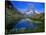 Matterhorn and the Riffelsee, Valais, Switzerland-Gareth McCormack-Stretched Canvas