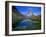 Matterhorn and the Riffelsee, Valais, Switzerland-Gareth McCormack-Framed Premium Photographic Print