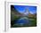 Matterhorn and the Riffelsee, Valais, Switzerland-Gareth McCormack-Framed Premium Photographic Print