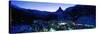 Matterhorn and Zermatt Switzerland-null-Stretched Canvas