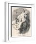 Matterhorn Climbed-Edward Whymper-Framed Photographic Print