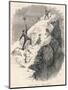 Matterhorn Climbed-Edward Whymper-Mounted Photographic Print