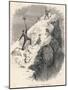 Matterhorn Climbed-Edward Whymper-Mounted Photographic Print