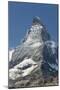 Matterhorn East Wall, Zermatt, Valais, Switzerland-Rainer Mirau-Mounted Photographic Print