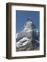 Matterhorn East Wall, Zermatt, Valais, Switzerland-Rainer Mirau-Framed Photographic Print