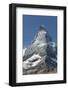 Matterhorn East Wall, Zermatt, Valais, Switzerland-Rainer Mirau-Framed Photographic Print