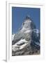 Matterhorn East Wall, Zermatt, Valais, Switzerland-Rainer Mirau-Framed Photographic Print