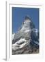 Matterhorn East Wall, Zermatt, Valais, Switzerland-Rainer Mirau-Framed Photographic Print
